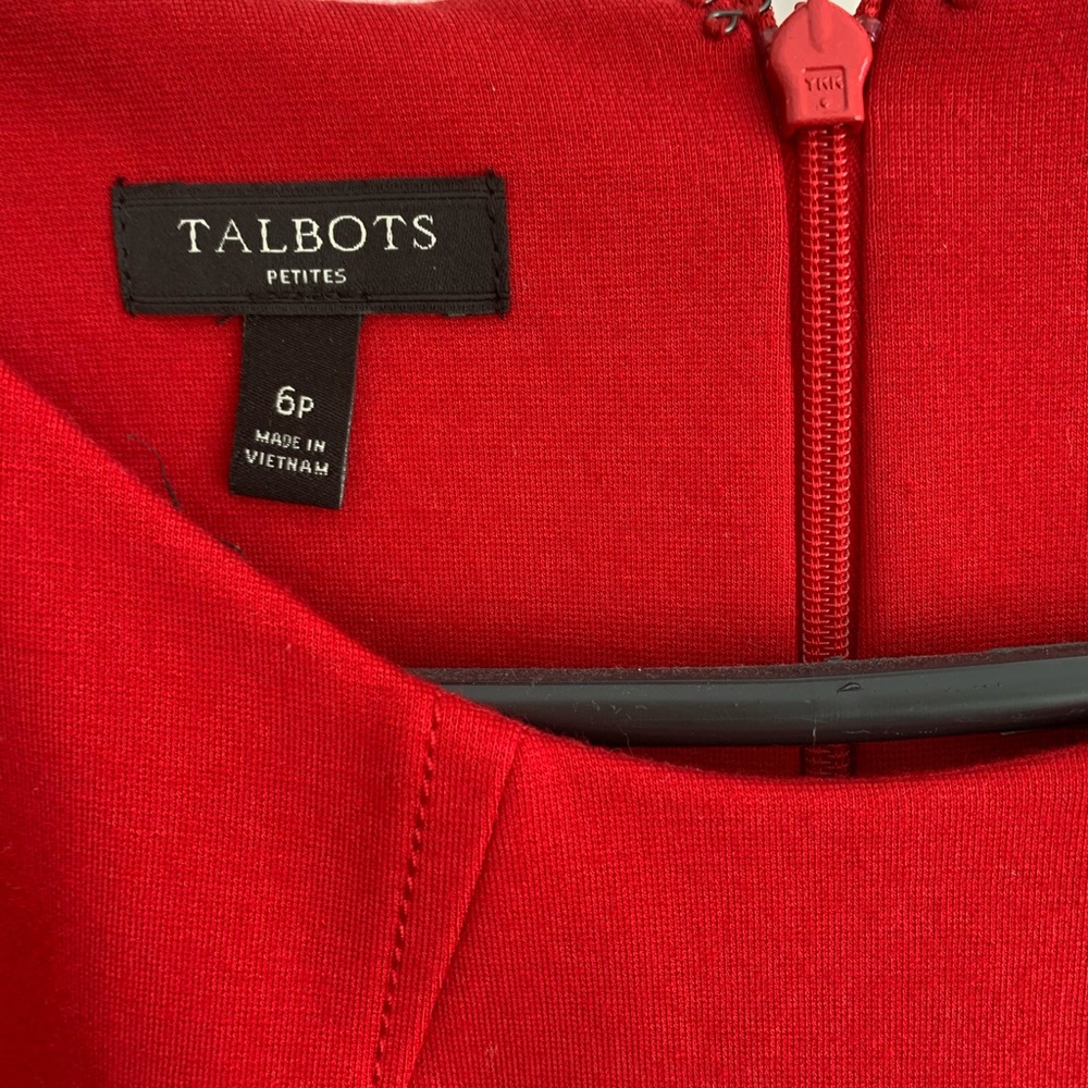 Red Talbots dress - Picture 3 of 3